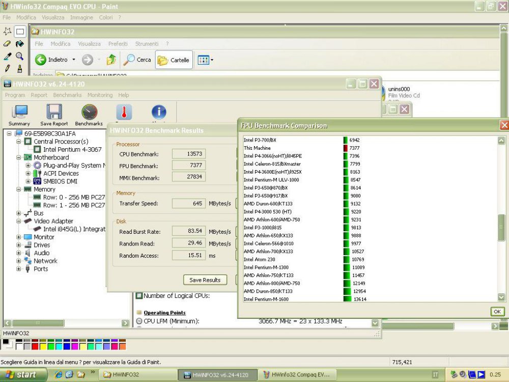 HWinfo32 Compaq EVO FPU.JPG