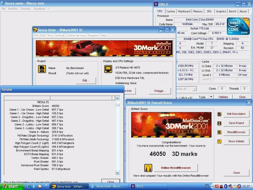 3DMark2001 C2Duo E8400.JPG