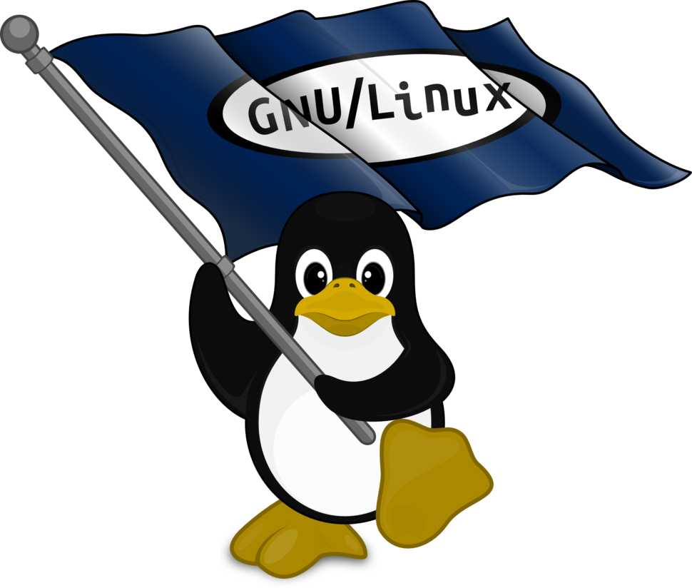 gnu linux logo penguin svg titanui 40 f43bf