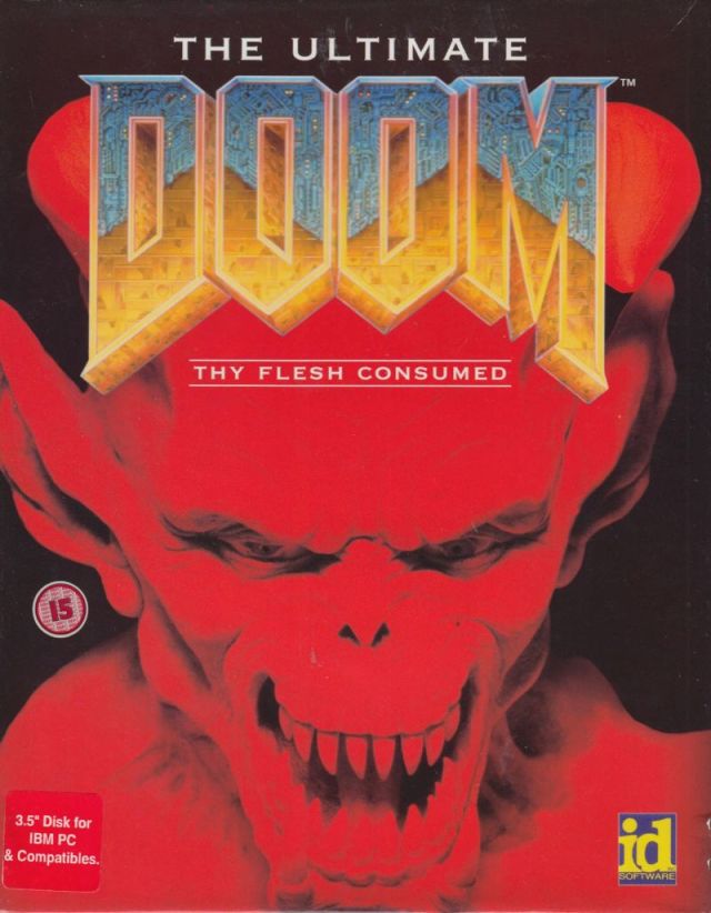 Ultimate Doom 00 33822