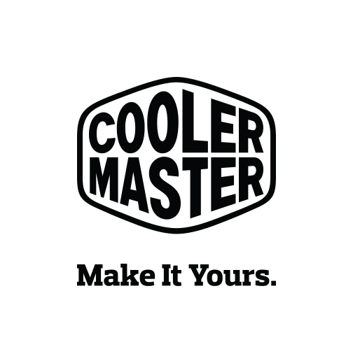 Cooler Master Logo Slogan Middle