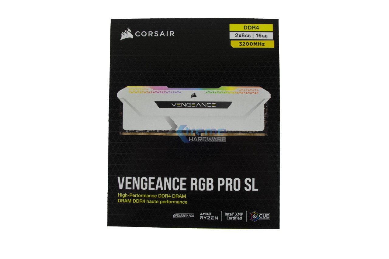 Corsair Vengeance RGB PRO SL DDR4 3200 1 9afb6