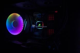 Corsair iCUE H100i RGB PRO XT LED 4