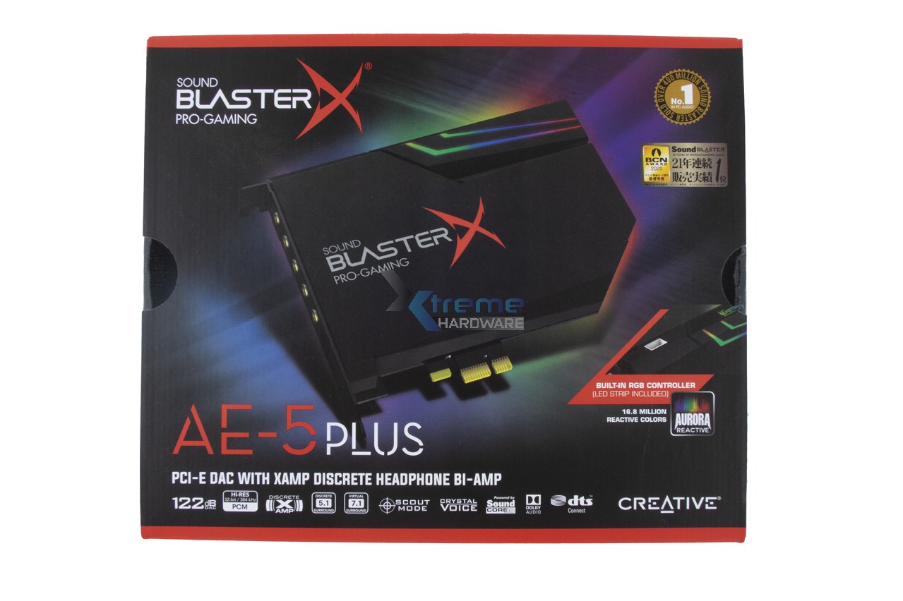 Creative Sound BlasterX AE 5 Plus 1 cc02d
