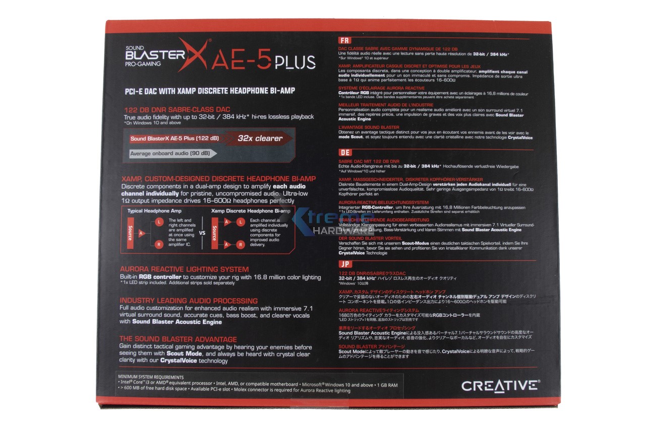 Creative Sound BlasterX AE 5 Plus 2 13470