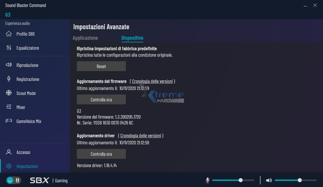 Sound Blaster Command G3 15 b9435