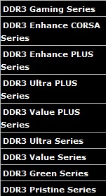 Categorie DDR3