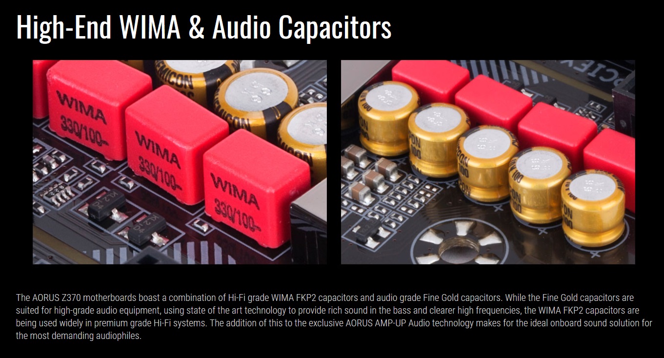 WIMA Condensatori audio