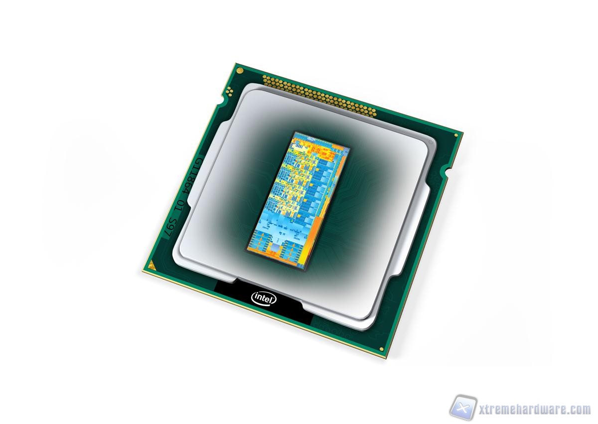 Intel 3rd Gen Core Transperant