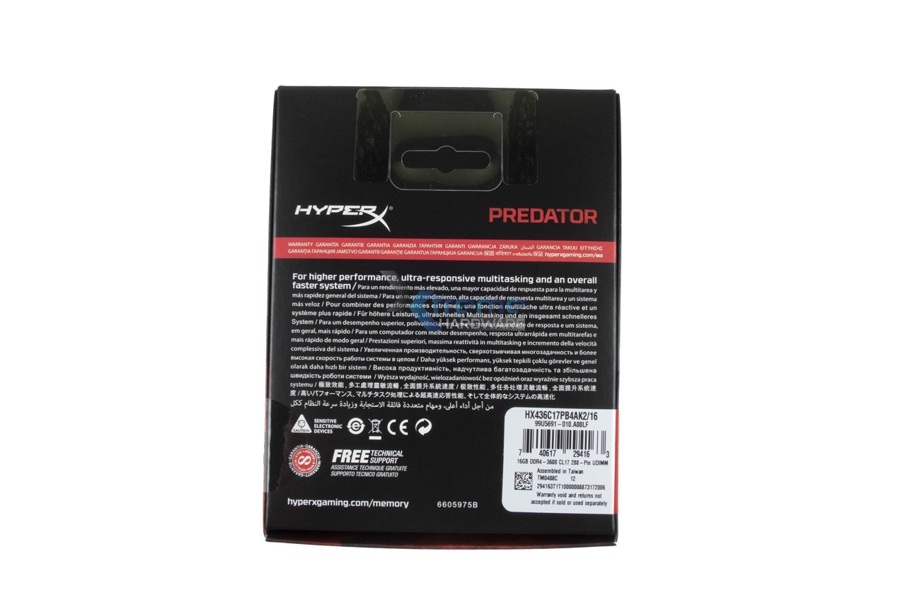 HyperX Predator RGB 2 c16d9