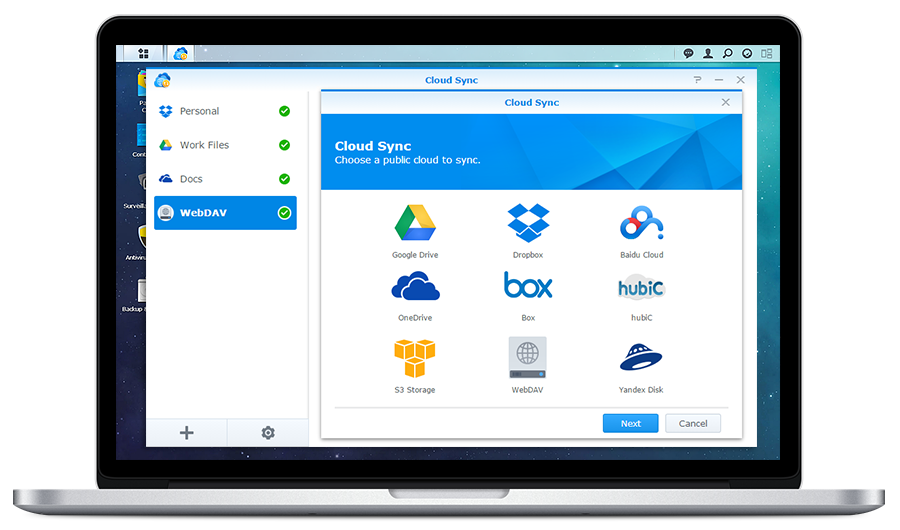 synology download cloud station drive windows 10