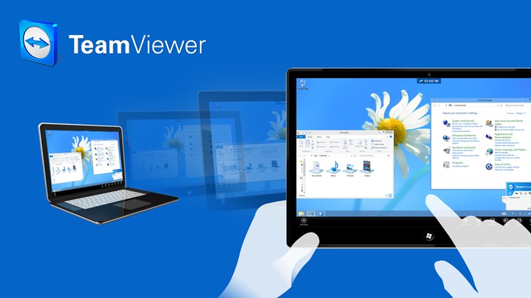 teamviewer touch windows 8 download