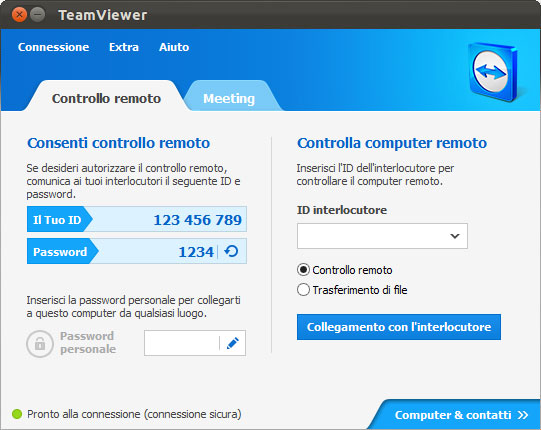 teamviewer download linux